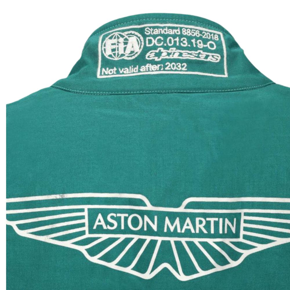 Suit 2022 F1 Race Sebastian Vettel Aston Martin | Brex International
