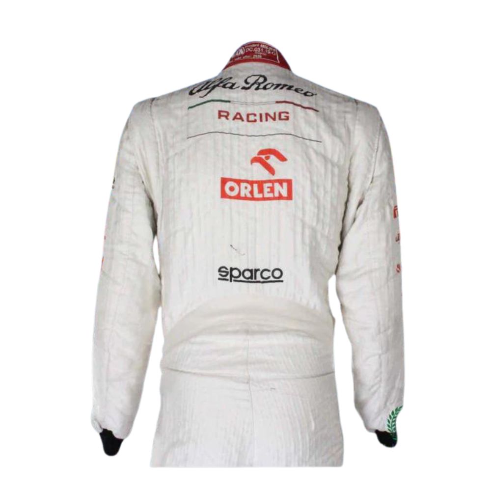 F1 Suit Replica Antonio Giovinazzi Alfa Romeo 2020 | Brex International