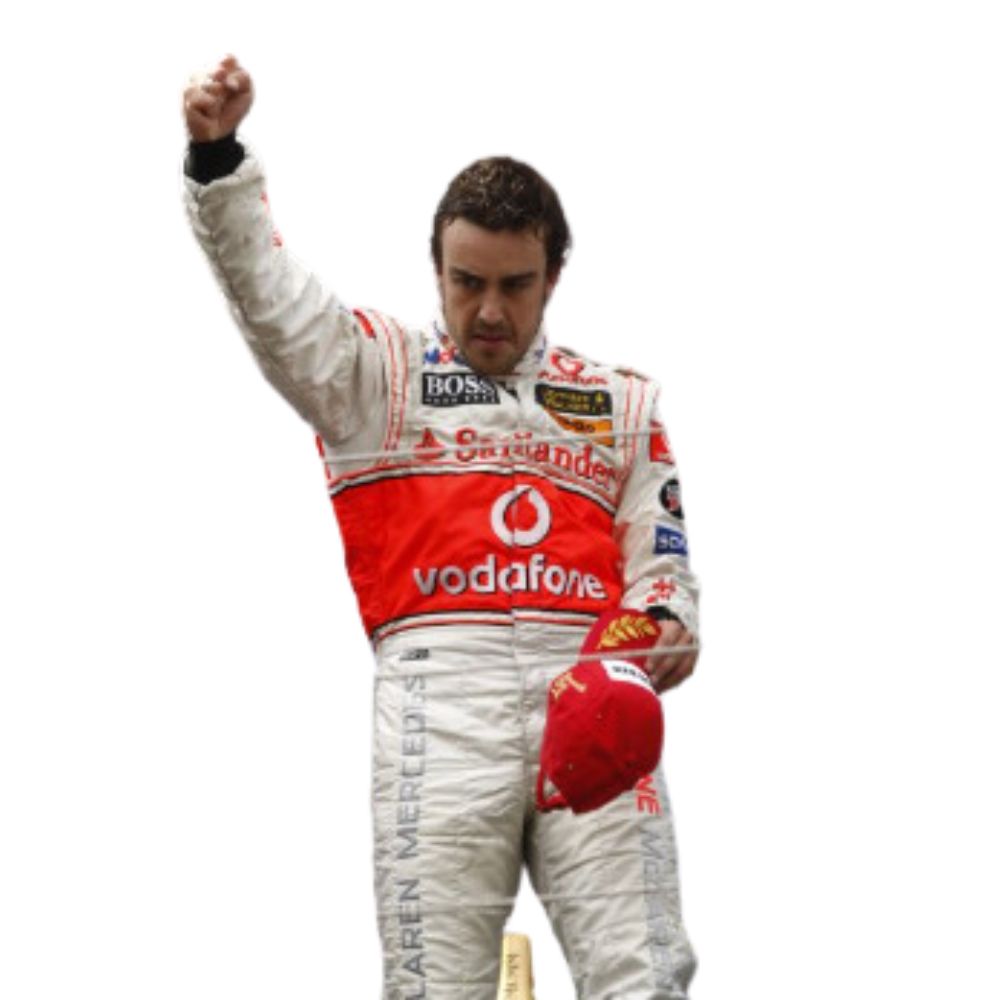 2007 F1 Race Suit Fernando Alonso McLaren | Brex International