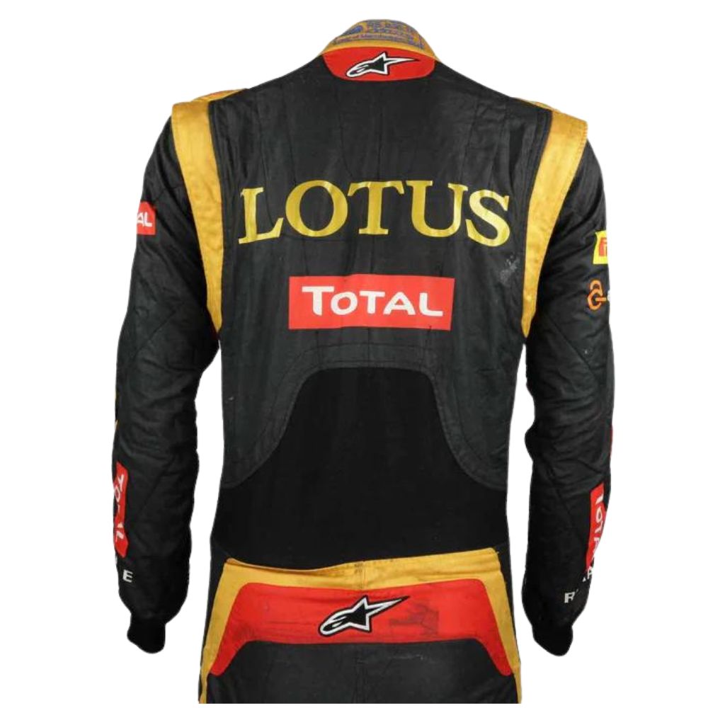 F1 Team Racing Suit Romain Grosjean Lotus 2014 | Brex International