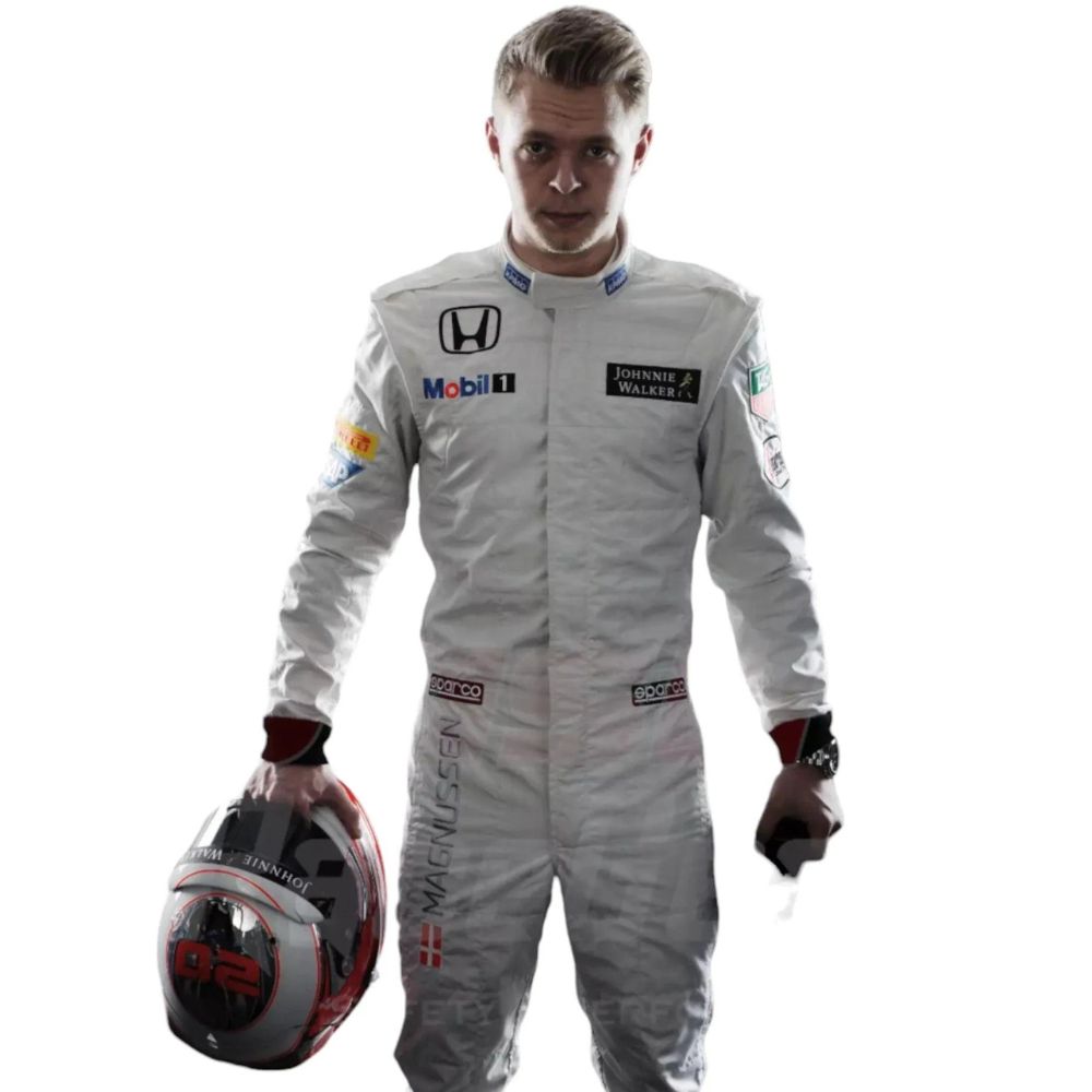 2015 Racing Suit F1 Kevin Magnussen | Brex International