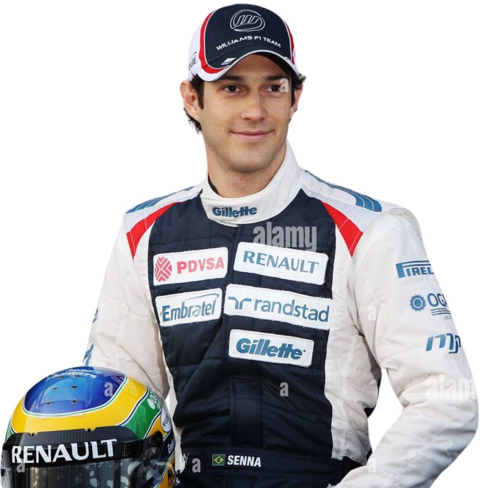 Formula 1 Suit Bruno Senna Williams 2012 | Brex International