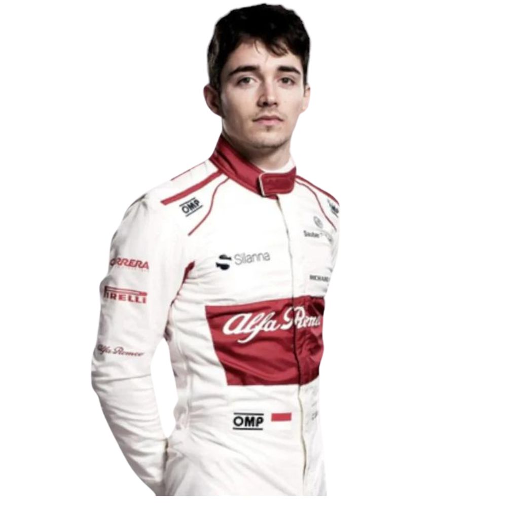 Formula 1 Race Suit Replica Charles Leclerc Sauber 2018 | Brex International