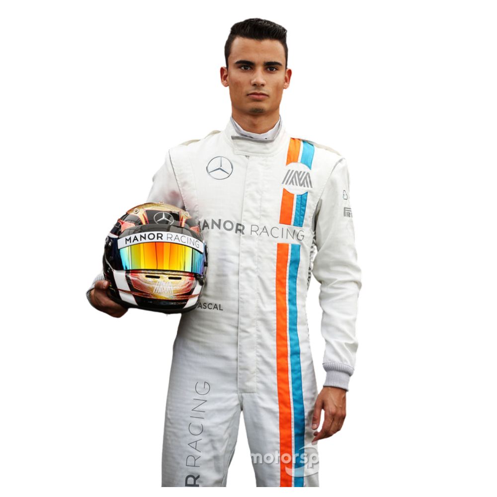 Suit Formual 1 Racing Pascal Wehrlein Manor 2016 | Brex International