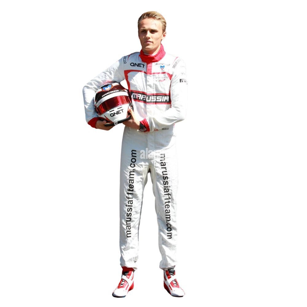 F1 Team Racing Suit Max Chilton Marussia 2014 | Brex International