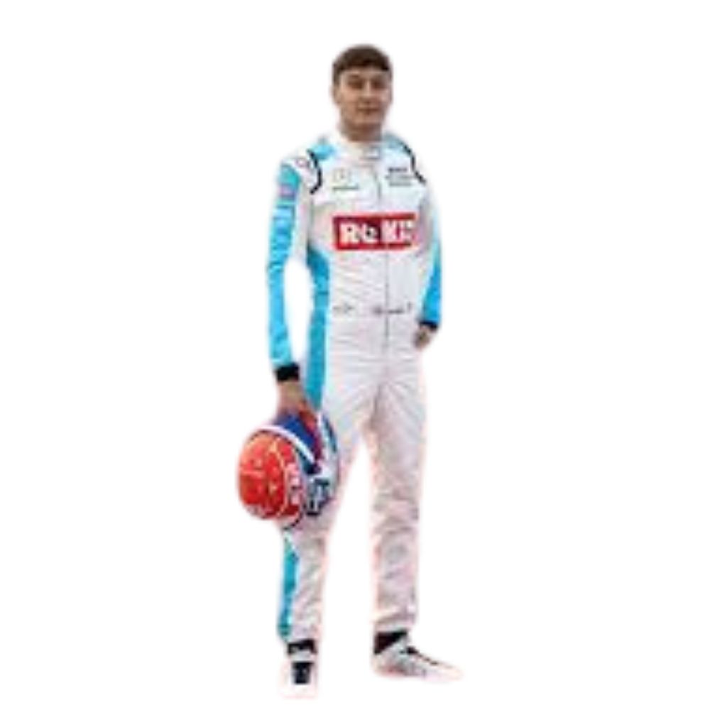 F1 Suit Replica George Russell Williams 2020 | Brex International