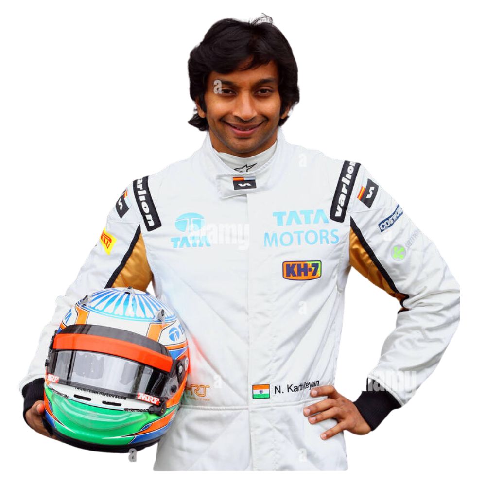 Formula 1 Racing Suit Narain Karthikeyan HRT 2012 | Brex International