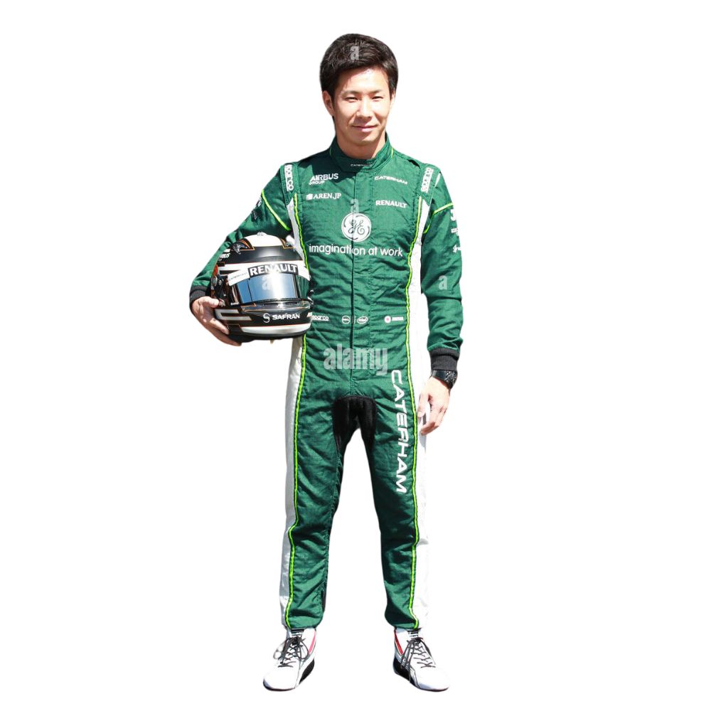 F1 Team Racing Suit Kamui Kobayashi Caterham 2014 | Brex International