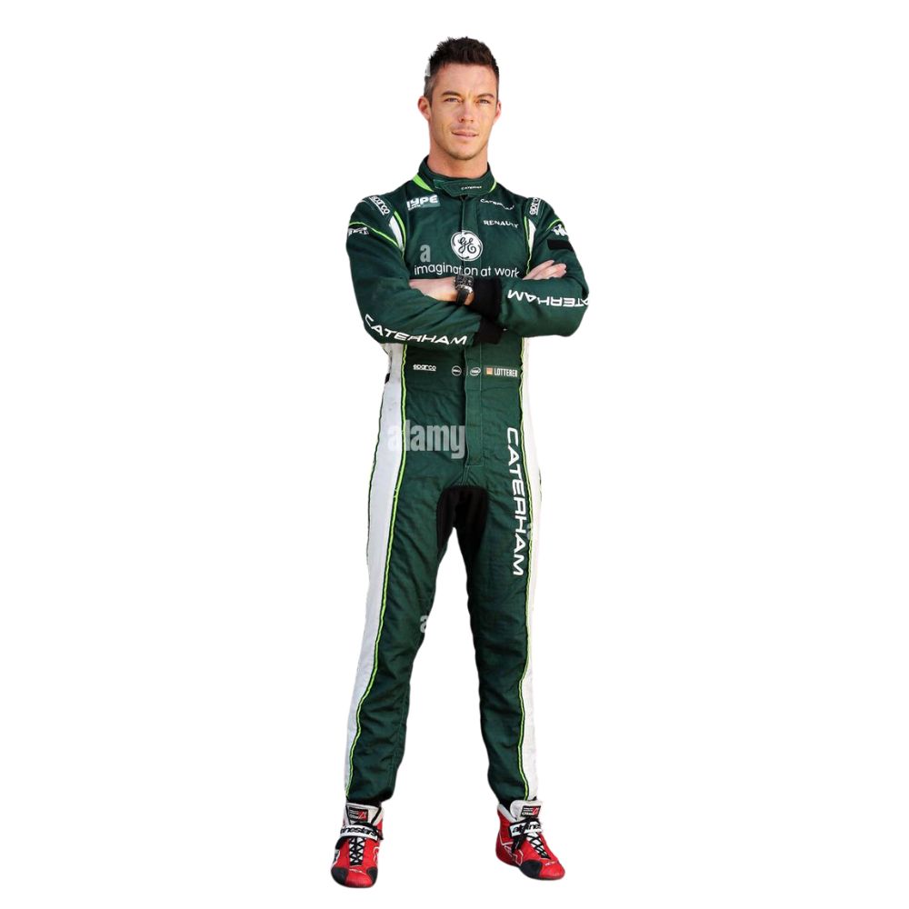 F1 Team Racing Suit André Lotterer Caterham 2014 | Brex International