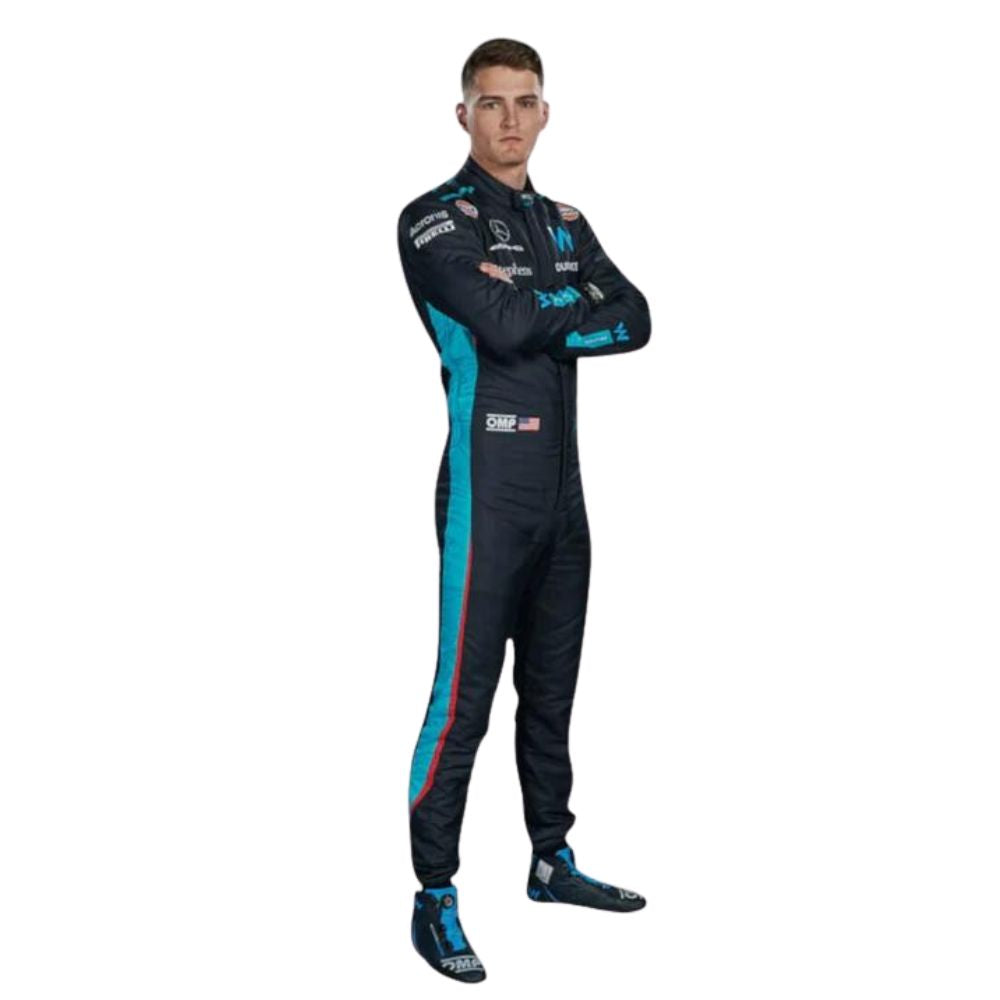 F1 Suit Replica Logan Sargeant Williams 2023 | Brex International