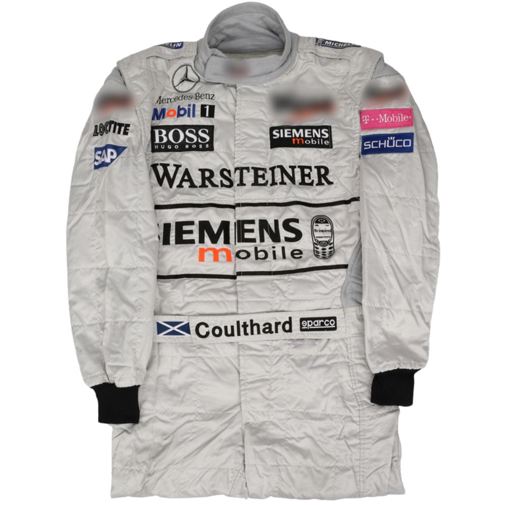 David Coulthard McLaren F1 Race Suit 2003s | Brex International