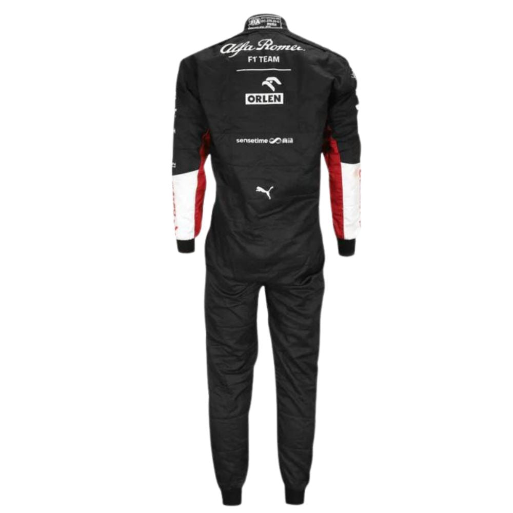 Suit 2022 F1 Race Zhou Guanyu Alfa Romeo | Brex International
