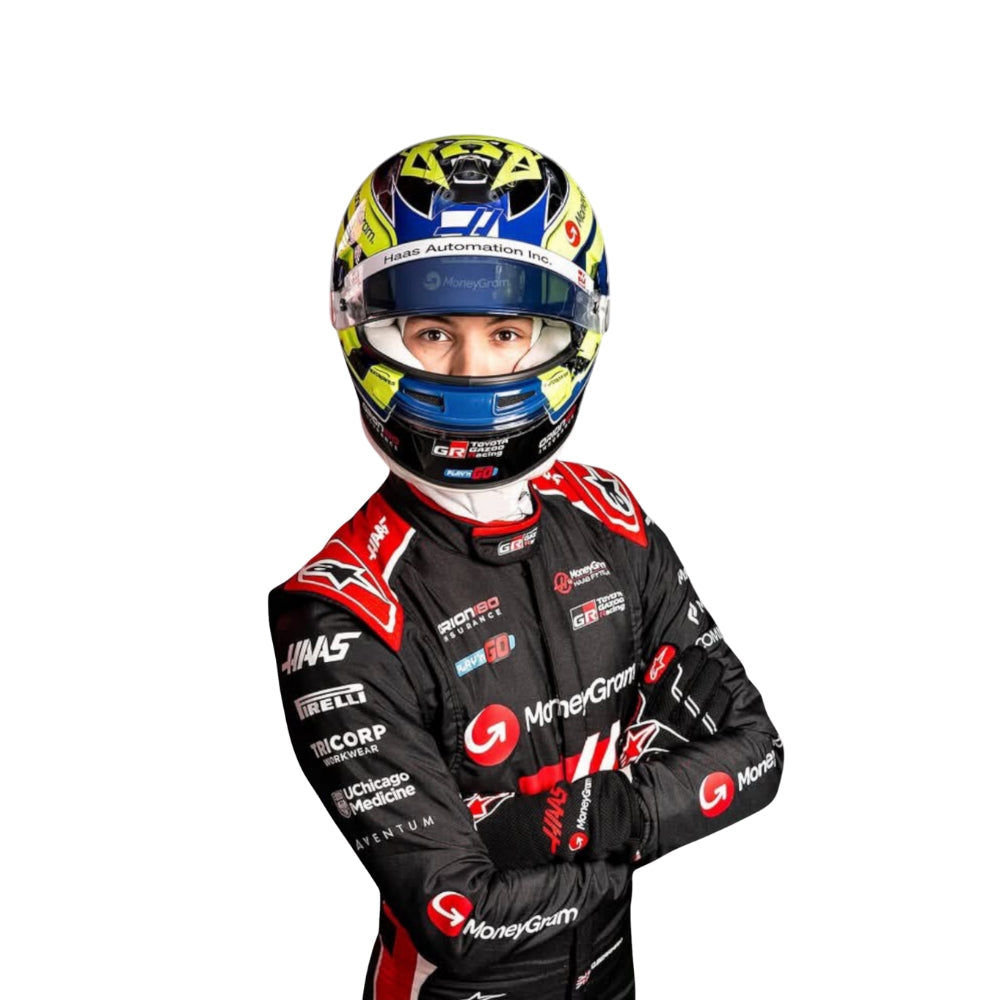 Ollie Bearman Haas F1 Team Race Suit 2025 | Brex International