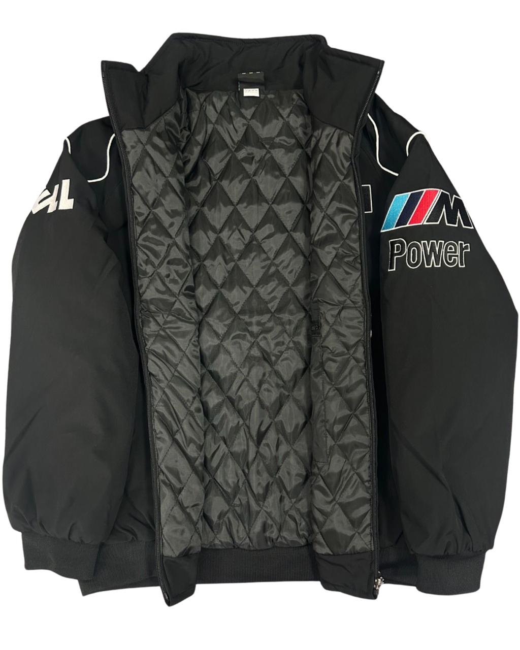 BMW M Power Black Racing Jacket