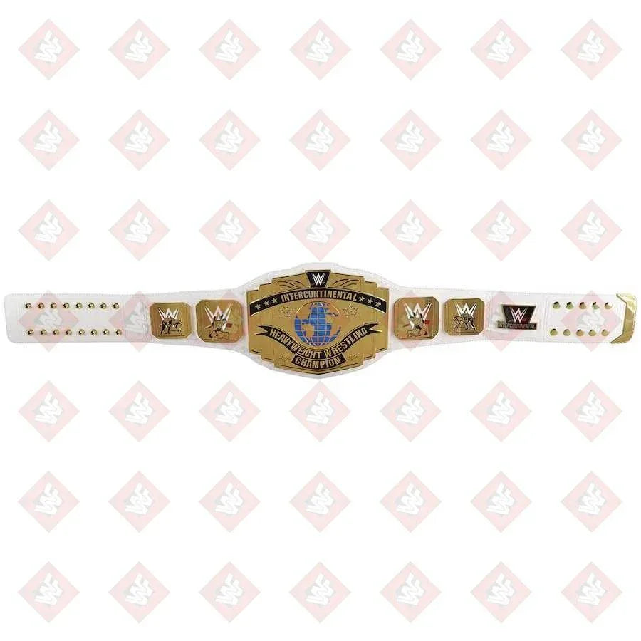 2014 WWE Intercontinental Championship Inspired Collectible Title Belt - photo 3 of 3 | Brex International