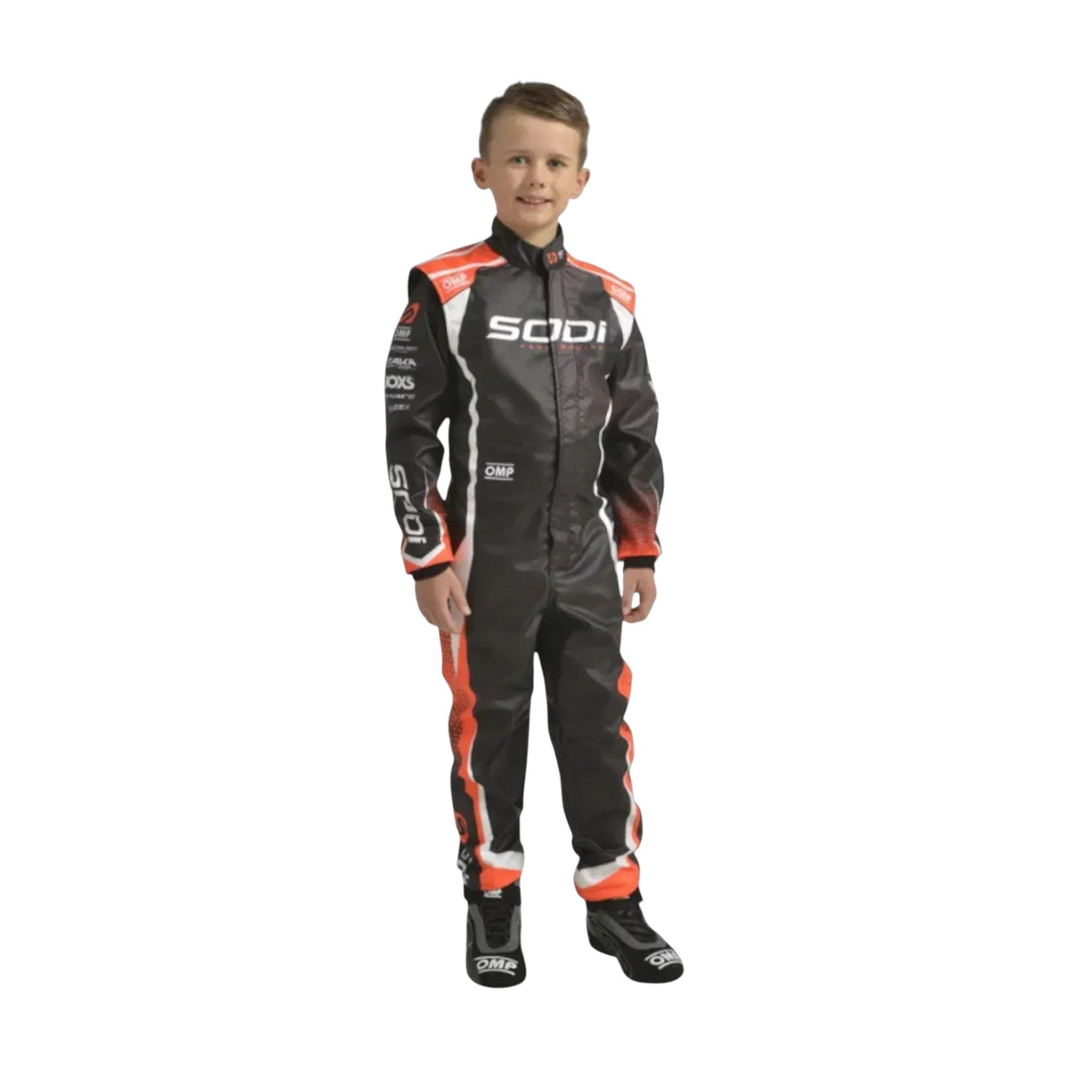 2022 Sodi Kart OMP Sublimation Printed Go Kart Racing Suit - go-kart racing suit, view 4 | Brex International