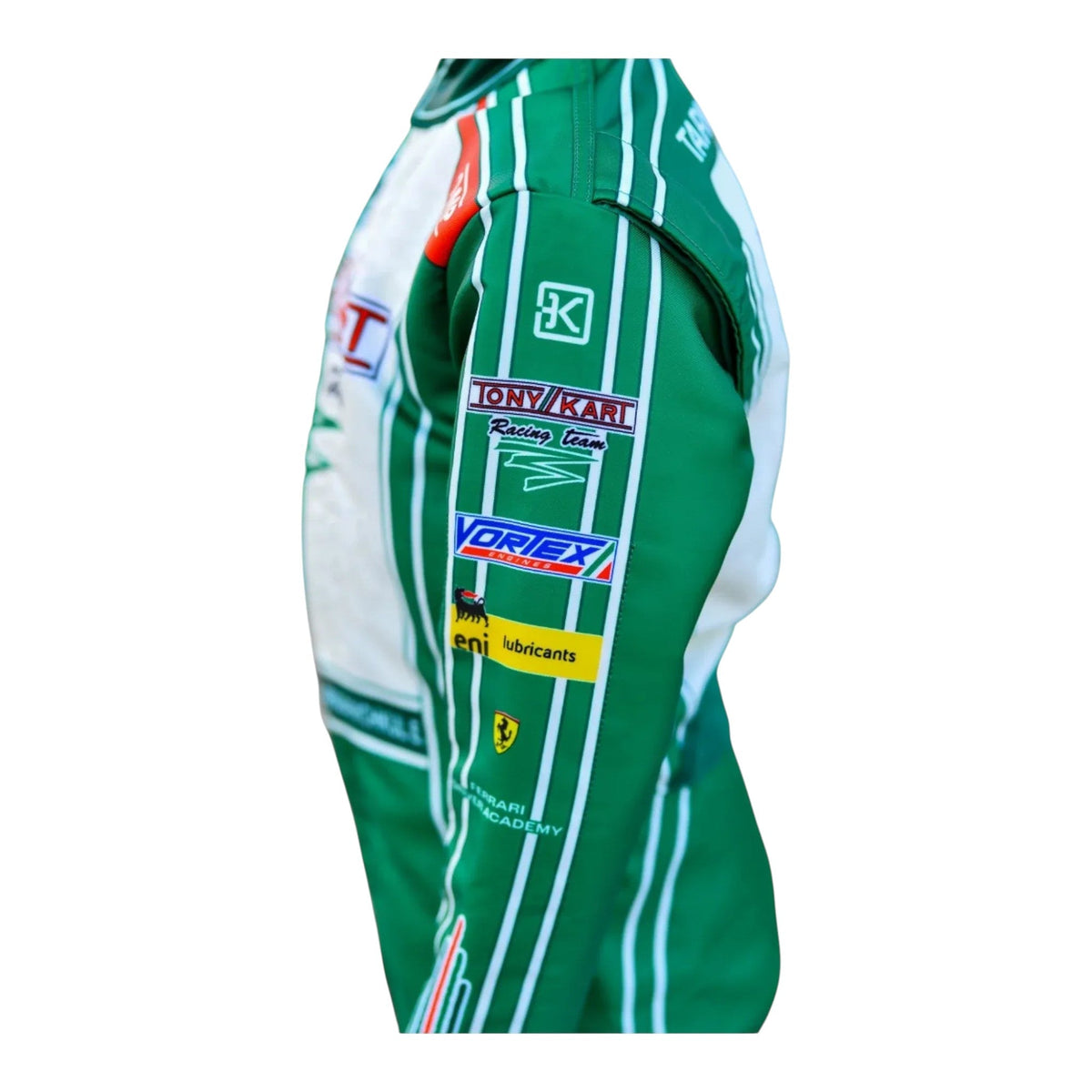 2022 Tony Kart Sublimation Printed Go Kart Racing Suit – Driver Overall - go-kart racing suit, view 6 | Brex International