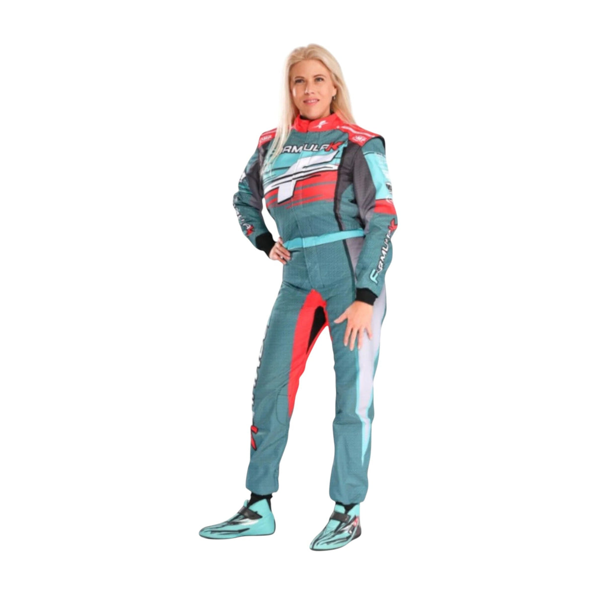 2025 Formula K Pro Driver Go-Kart Racing Suit - go-kart racing suit, view 3 | Brex International