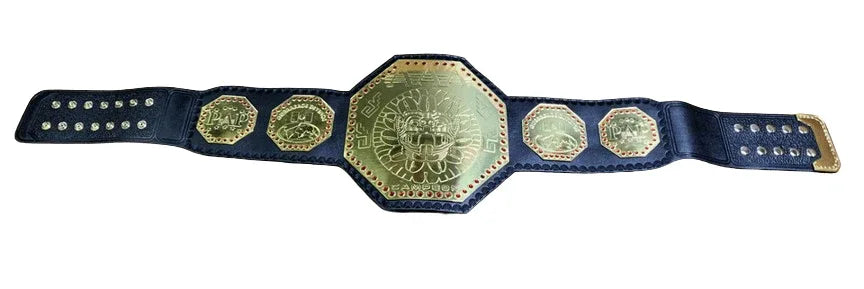 AAA Mega Campeon Mexico Wrestling Championship Inspired Title - photo 7 of 7 | Brex International