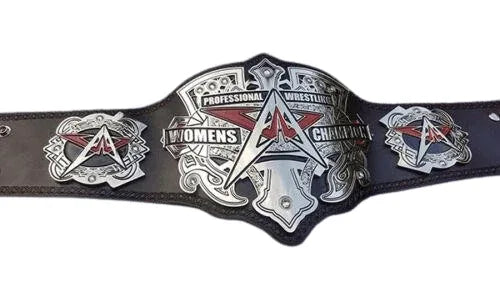 AAW Professional Women All American Wrestling Champion Inspired Belt - photo 1 of 1 | Brex International