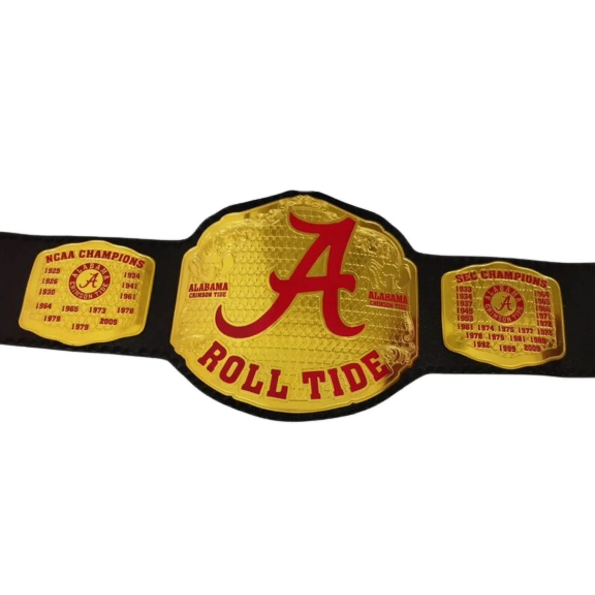 Alabama Roll Tide NFL Championship Inspired Collectible Title Belt - photo 5 of 5 | Brex International