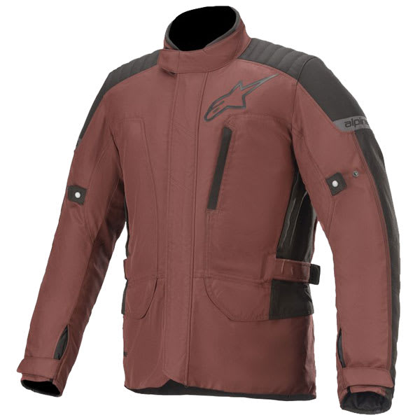 Alpinestars Gravity Drystar Textile Jacket - Rich Brown - Alpinestars motorcycle jacket, view 1