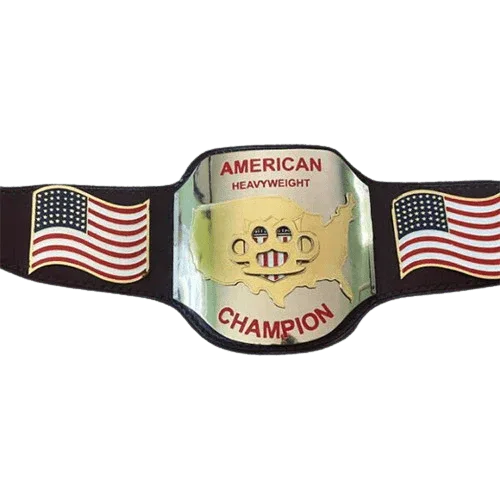 American Heavyweight Brass Knuckles Championship Inspired Belt - photo 1 of 1 | Brex International