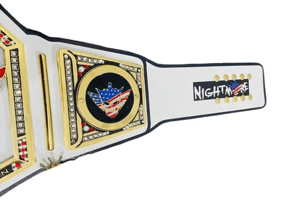 American Nightmare Cody Rhodes WWE Championship Inspired Belt - photo 7 of 7 | Brex International