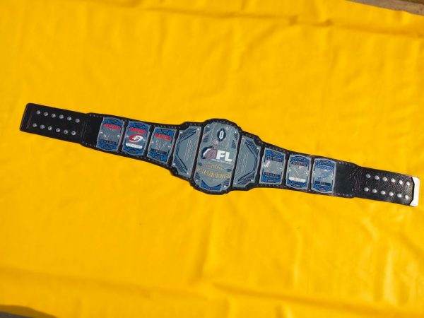 Arena Fantasy Football League Albany Empire Champion Inspired Belt - photo 3 of 3 | Brex International