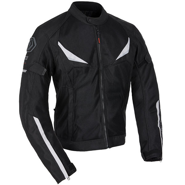 ARMR Eyoshi 3.0 Air Jacket - Black / Light Grey - ARMR motorcycle jacket, view 1
