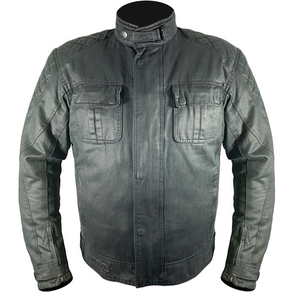 ARMR Moto Komura 2 Textile Jacket - Black - ARMR motorcycle jacket, view 1
