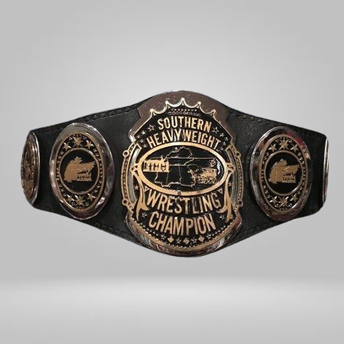 AWA Southern Heavyweight Wrestling Champion Inspired Belt Robert Fuller Ron Fuller - photo 1 of 1 | Brex International