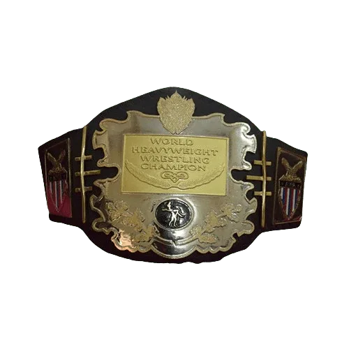 AWA World Heavyweight Inspired Collectible Title Belt - photo 1 of 1 | Brex International