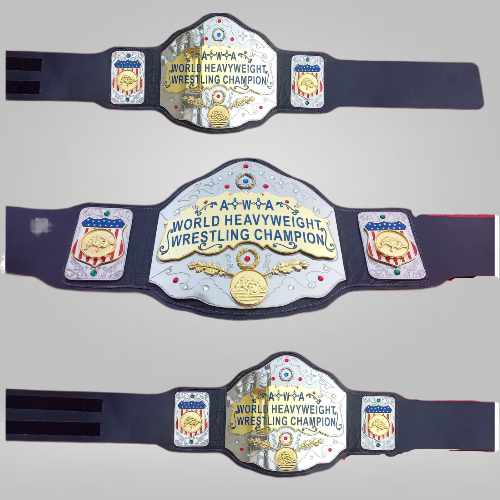 AWA World Heavyweight Wrestling Championship Inspired Belt Japan Champion - photo 1 of 1 | Brex International
