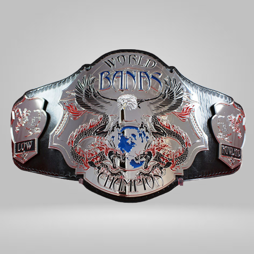 Banas Wrestling Champion Inspired Belt - photo 1 of 1 | Brex International