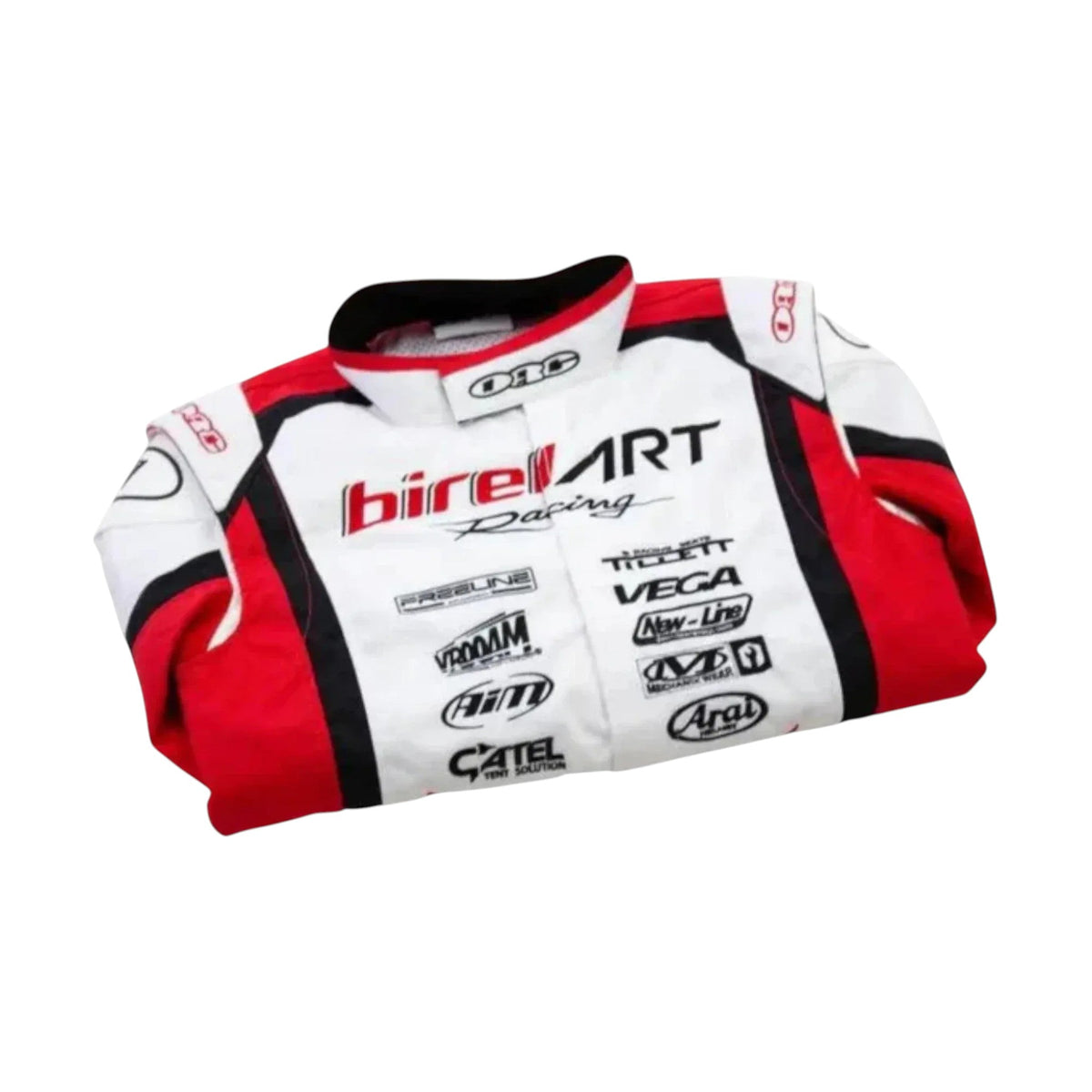 Birel Art 2020 Sublimation Printed Go Kart Racing Overall Suit - go-kart racing suit, view 4 | Brex International