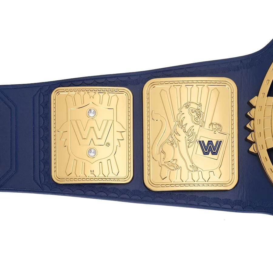 Blue WWE Big Eagle Championship Inspired Belt - photo 6 of 6 | Brex International
