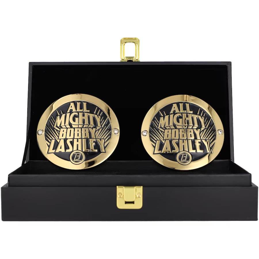 Bobby Lashley Inspired Side Plate Box Set - photo 1 of 1 | Brex International