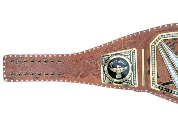 Bray Wyatt Signature Series Universal Heavyweight Championship Inspired Belt - photo 3 of 3 | Brex International
