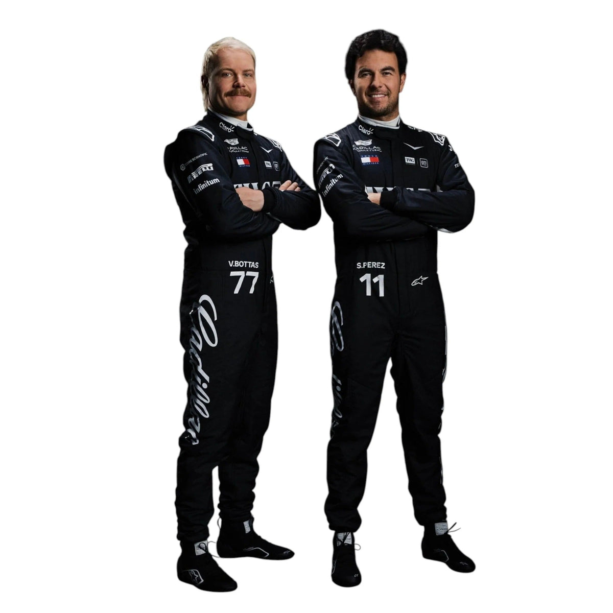 Cadillac 2026 F1 Racing & Go-Kart Suit – Team Replica Edition - racing suit, view 2 | Brex International