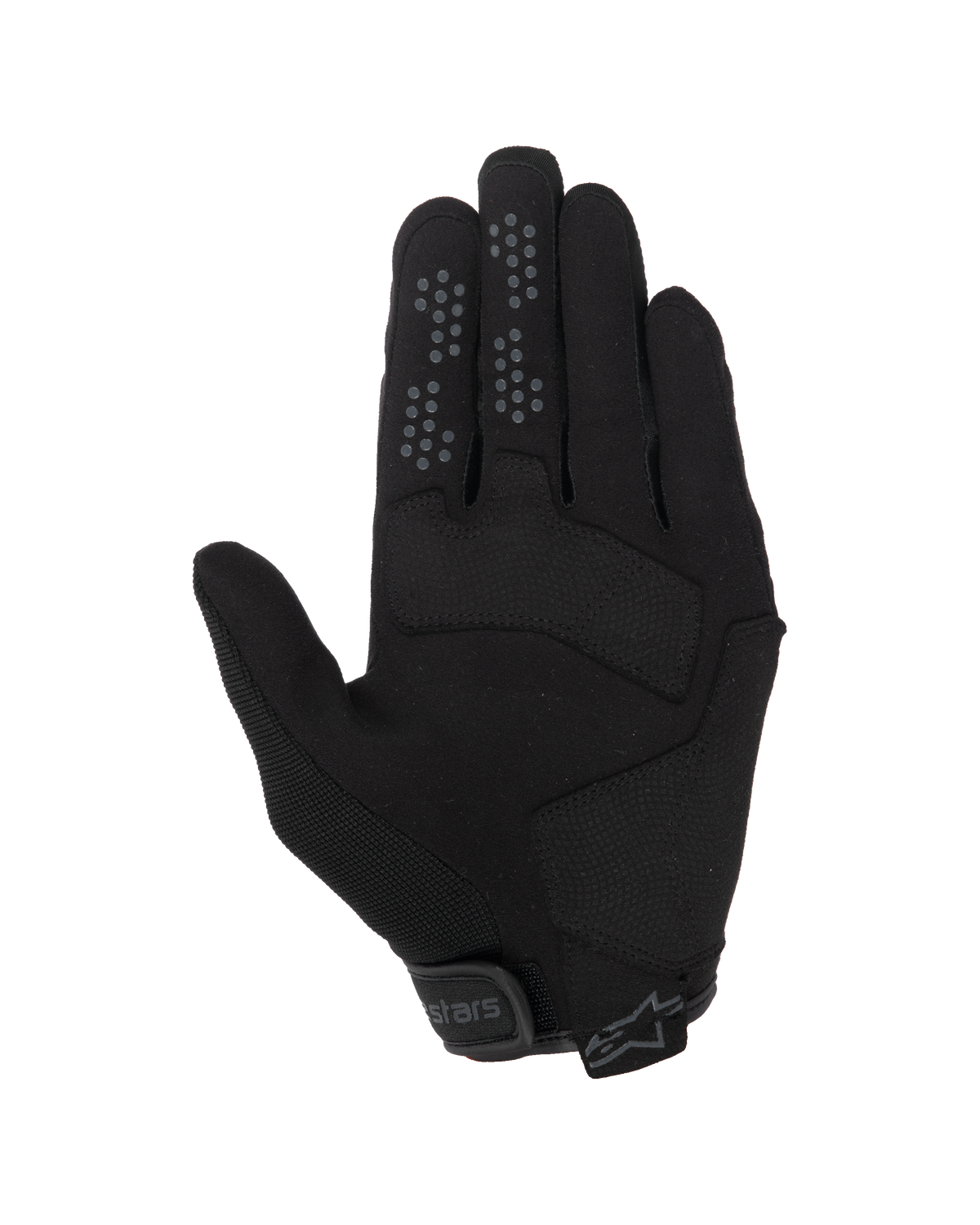 Chrome V2 Gloves - Black/Asphalt - Alpinestars motorcycle gloves, view 2