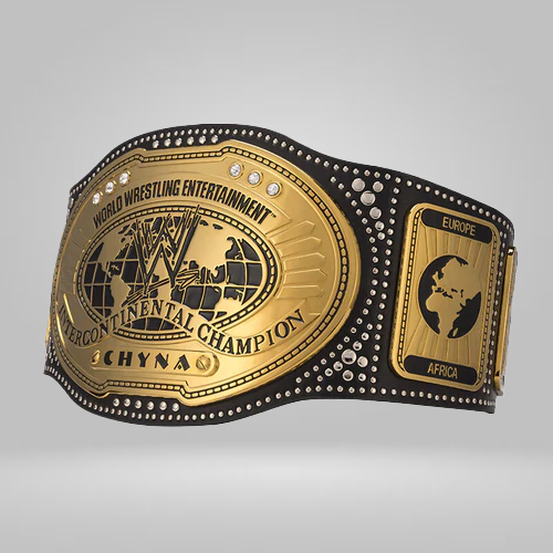 Chyna Signature Series Wrestling Championship Inspired Title BELT - photo 3 of 3 | Brex International