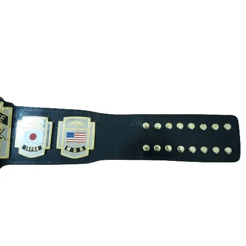 CMLL World Heavyweight Championship Inspired Belt - photo 3 of 3 | Brex International