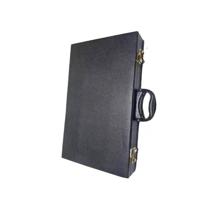 Collectible Championship Belt Leather Wooden Hard Display Case - photo 2 of 2 | Brex International