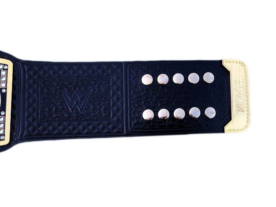 Custom Wrestling Championship Heavyweight Inspired Collectible Title Belt - photo 3 of 3 | Brex International