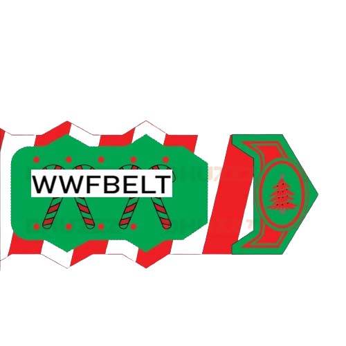 Custom WWE Happy Christmas Champion Inspired Collectible Title Belt - photo 7 of 7 | Brex International