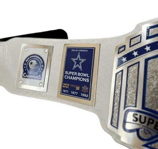 Dallas Cowboys NFL Championship Title Inspired Belt 2MM - photo 5 of 5 | Brex International