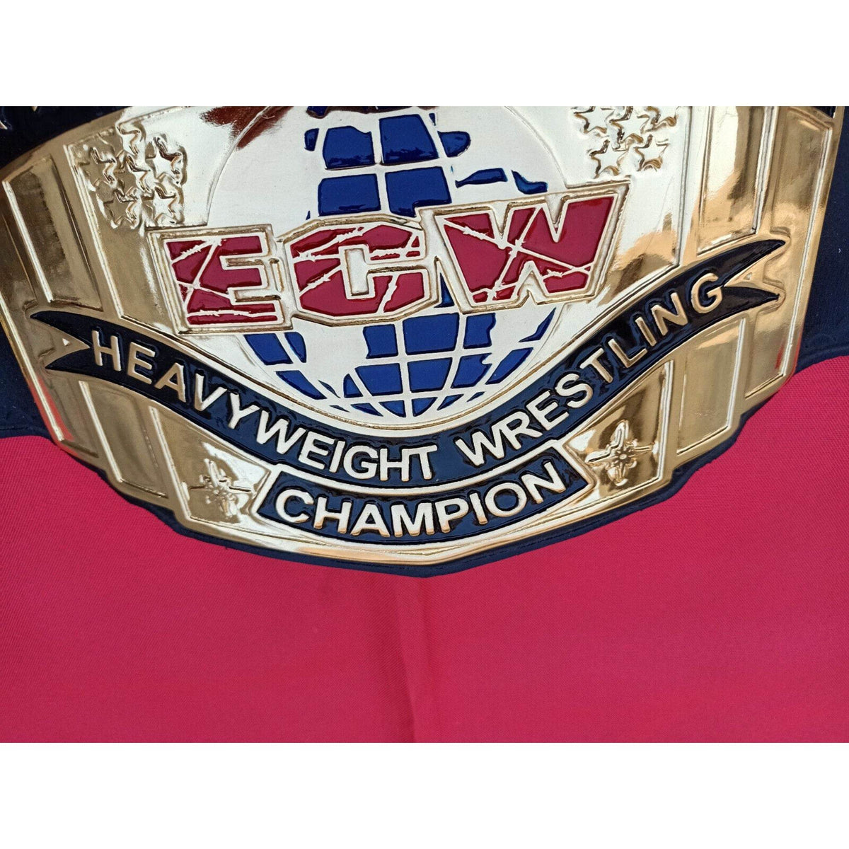 ECW World Tag Team Championship Inspired Collectible Title Belt - photo 20 of 20 | Brex International