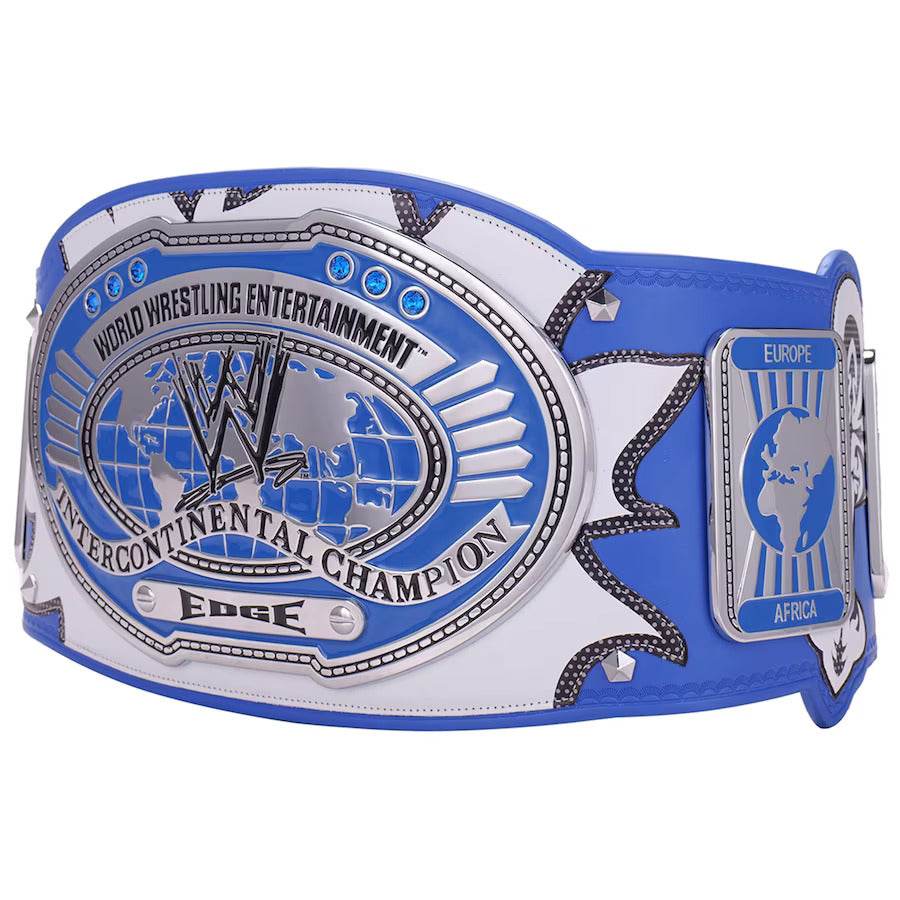 Edge 25th Anniversary Signature Series Inspired Collectible Title Belt - photo 3 of 3 | Brex International