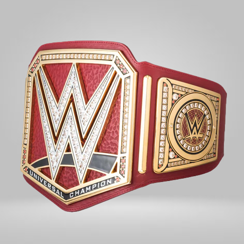 Elite Series Universal Wrestling Championship Replica Inspired Title Belt - photo 2 of 2 | Brex International